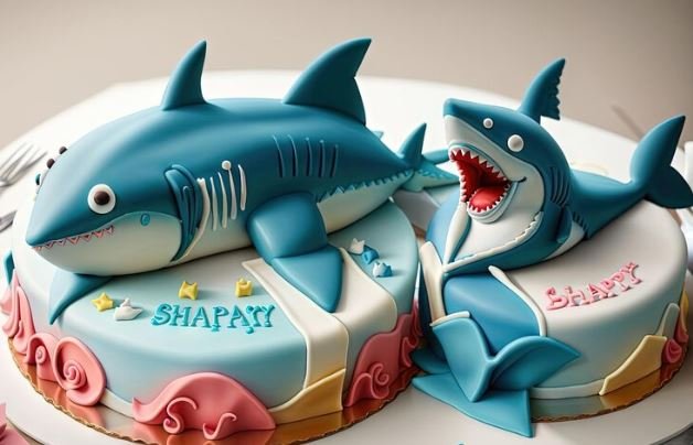 Baby Shark Cake Tips And Tricks