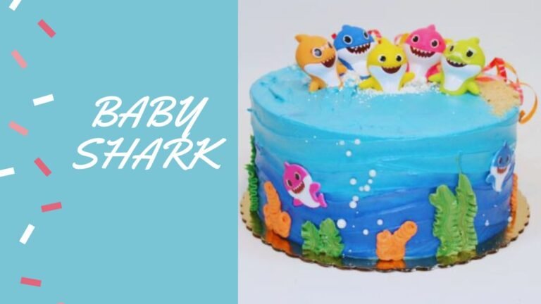 Baby Shark Cake