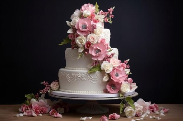 Flower Cake Storage and Shelf Life