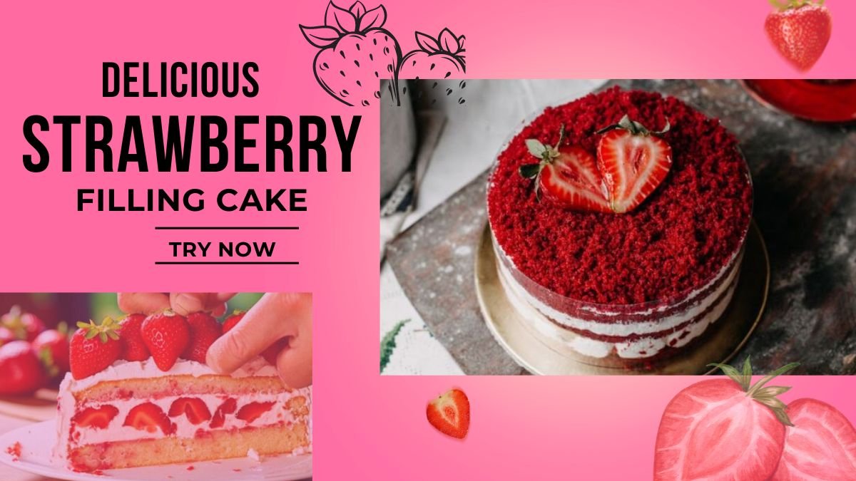 Strawberry Cake Filling Recipe