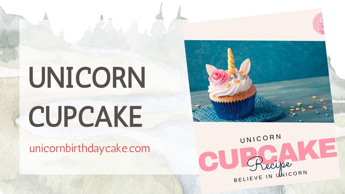 Unicorn Cupcake Cake