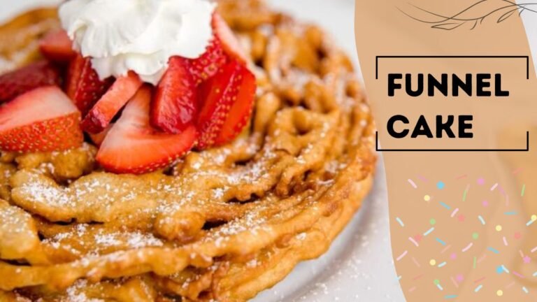 How To Make Funnel Cake With Pancake Mix