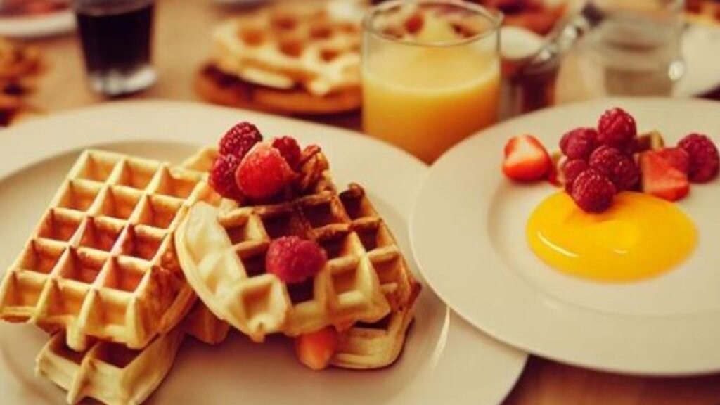 Waffles Recipe