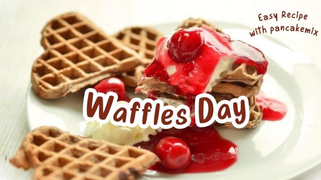 _Waffles With Pancake Mix