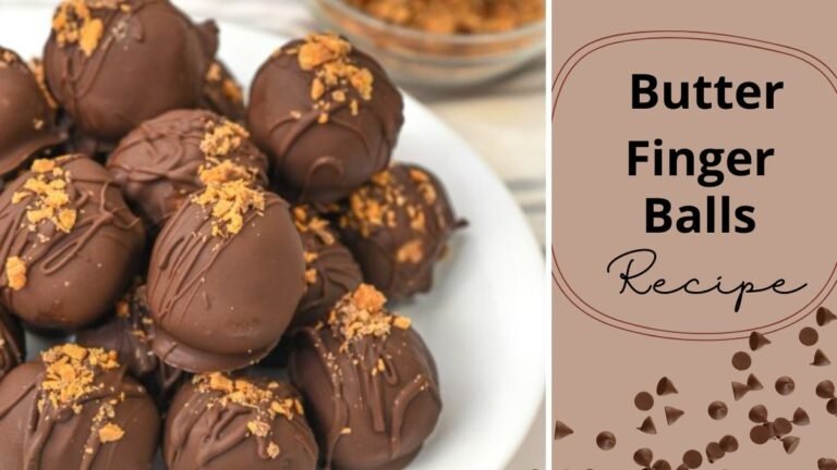 Recipe for Butterfinger Balls