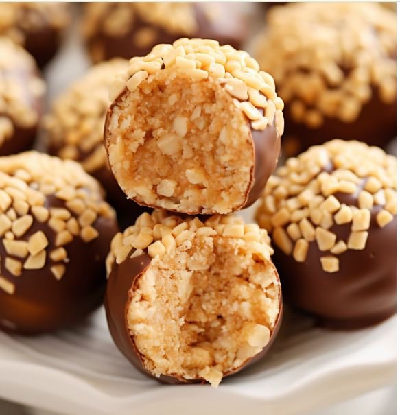 butter finger balls recipe