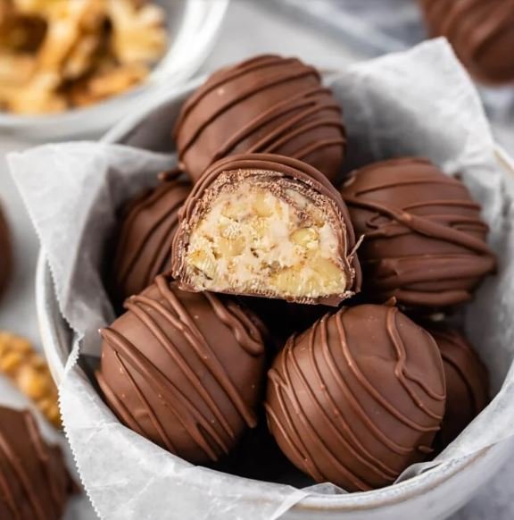 chocolate balls recipe