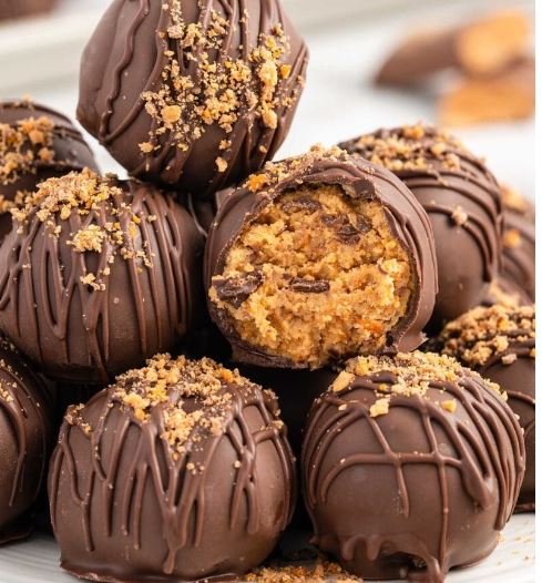 chocolate balls