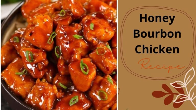 Honey Bourbon Chicken