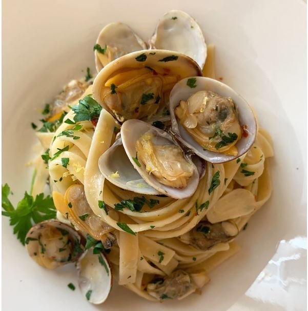 Linguine with Clams