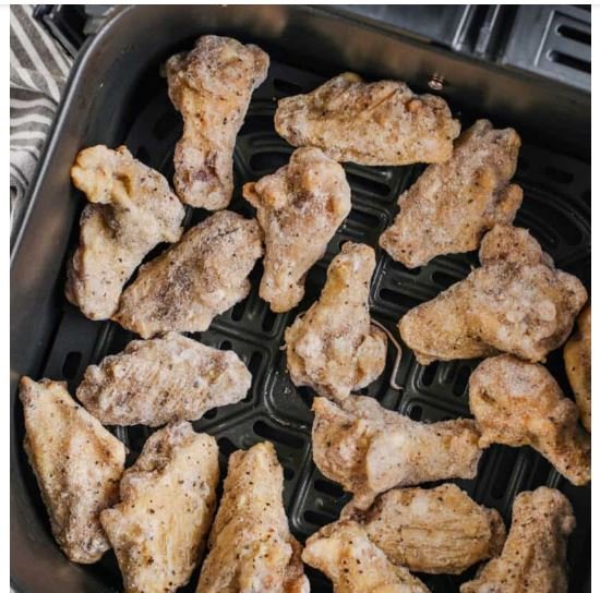 reheating chicken wings in airfryer