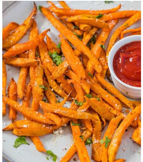 airfry Recipe For Sweet Potato Fries