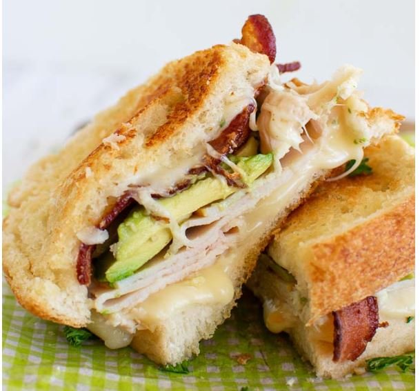 Turkey And Cheese Sandwich Recipe