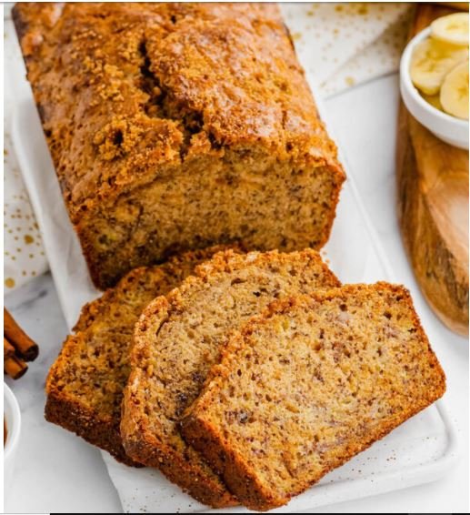 Banana Bread Recipe Without Baking Soda