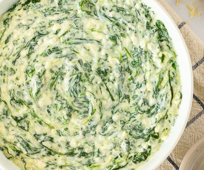 Spinach Recipe With Cream Cheese