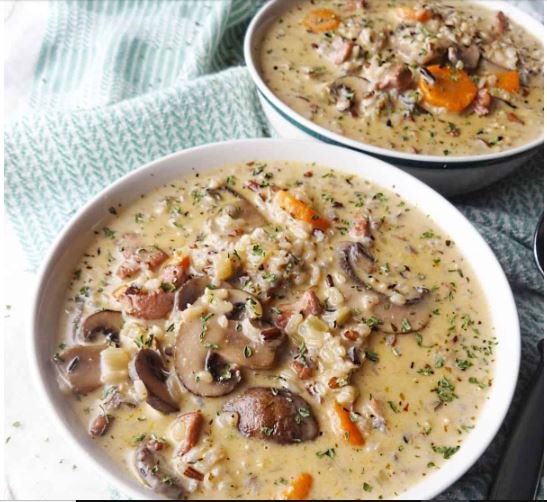 Chicken And Rice With Cream Of Mushroom Soup