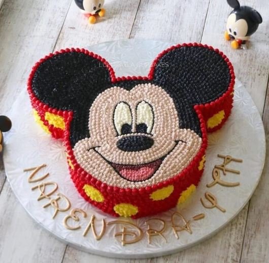 Mickey Mouse Cake recipe