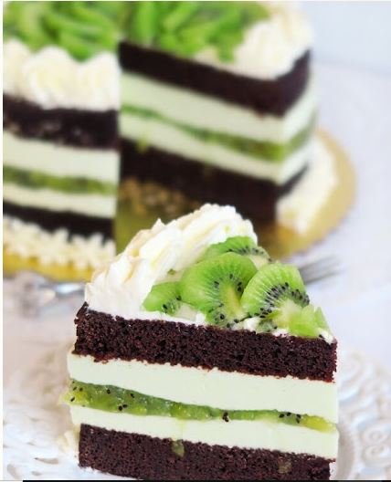 Kiwi cake recipe