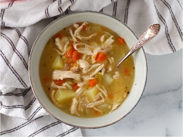 Potato Chicken Soup