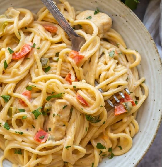 creamy sauce pasta