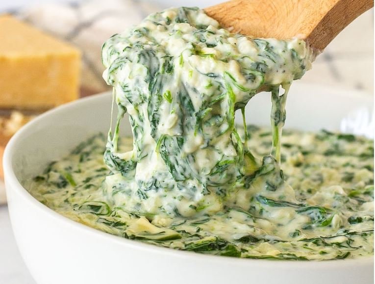 Easy Creamed Spinach Recipe With Cream Cheese