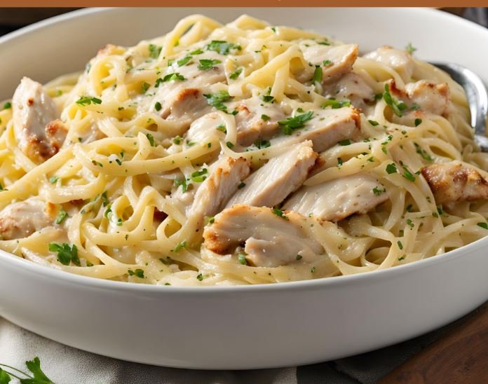 creamy chicken pasta