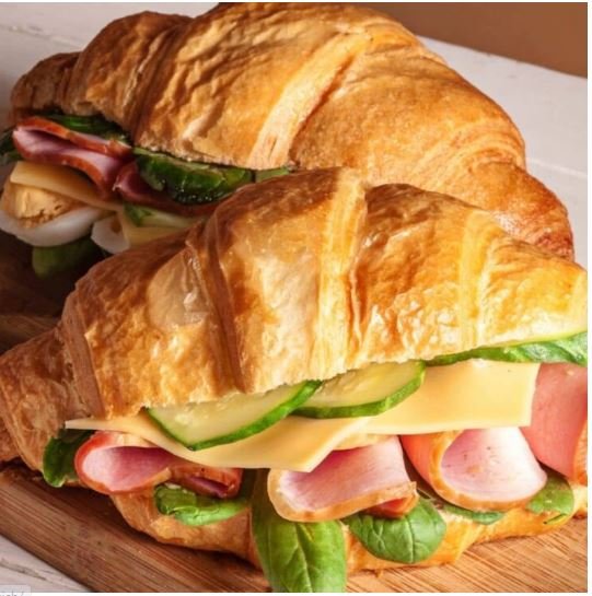 Chicken Croissant Sandwich