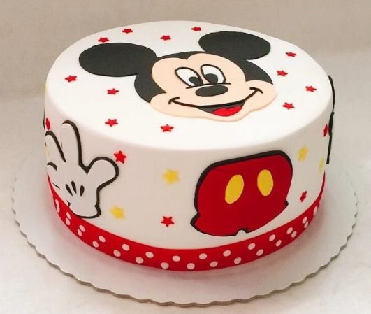 Mickey Mouse Cake 