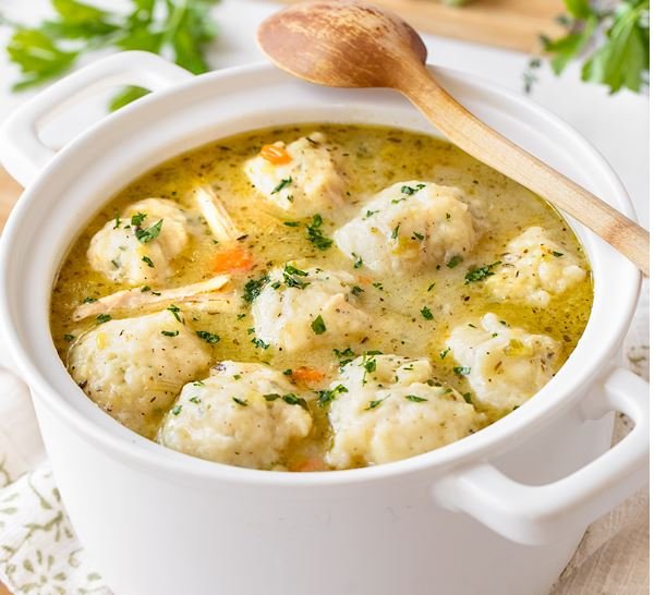 chicken and dumplings