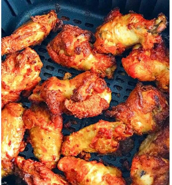 reheating chicken wings in airfryer