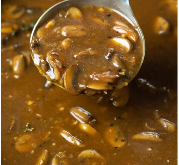 mushroom gravy recipe