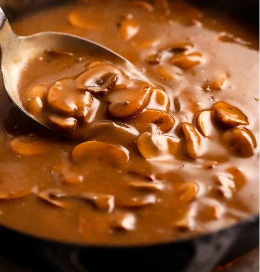 Mushroom Gravy Recipe