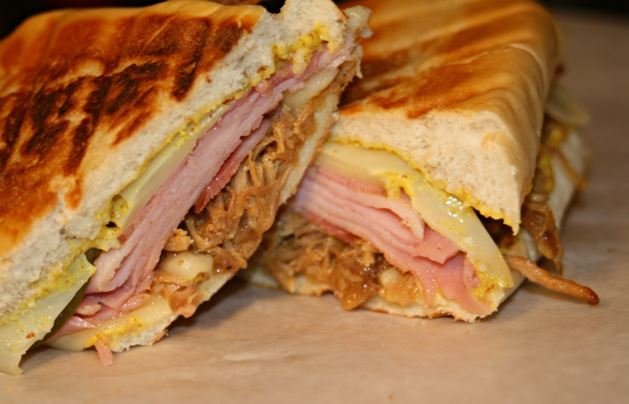 ham cuban sandwich