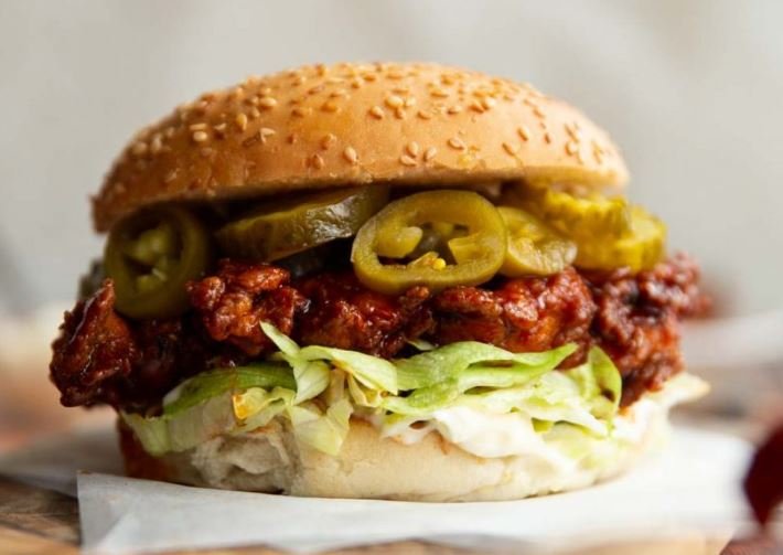 Honey Pepper Pimento Chicken Sandwich Recipe