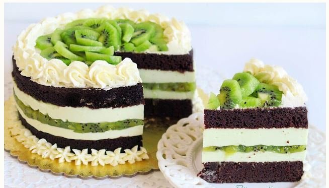 Kiwi Cake