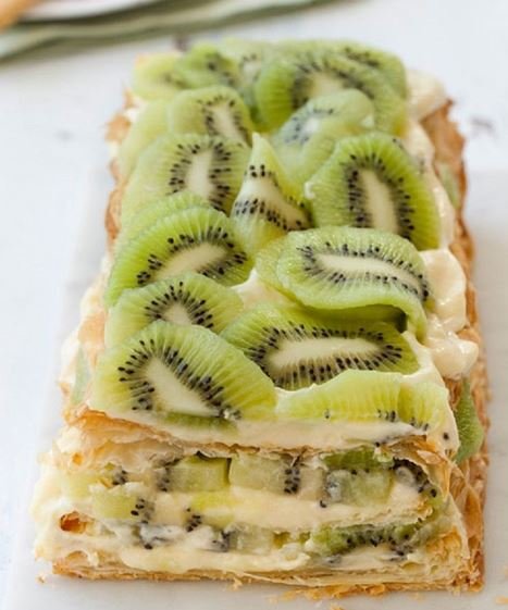 Kiwi cake recipes