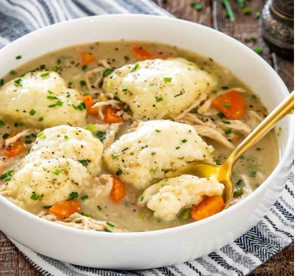 Chicken And Dumplings Recipe