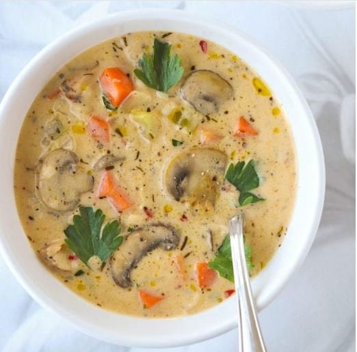 mushroom soup recipe