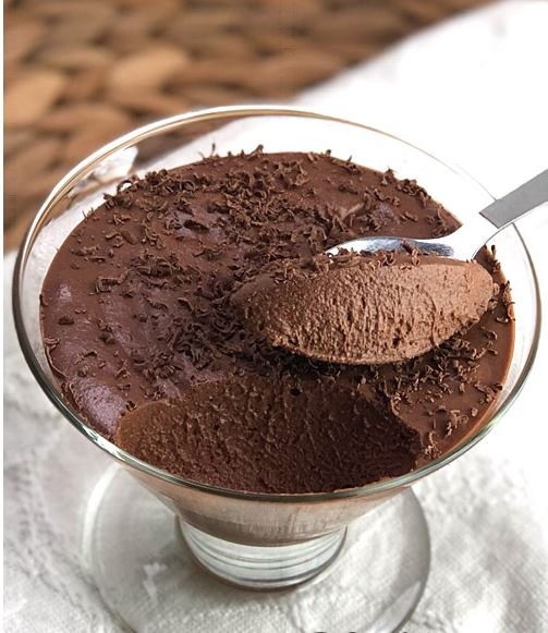 mousse recipe