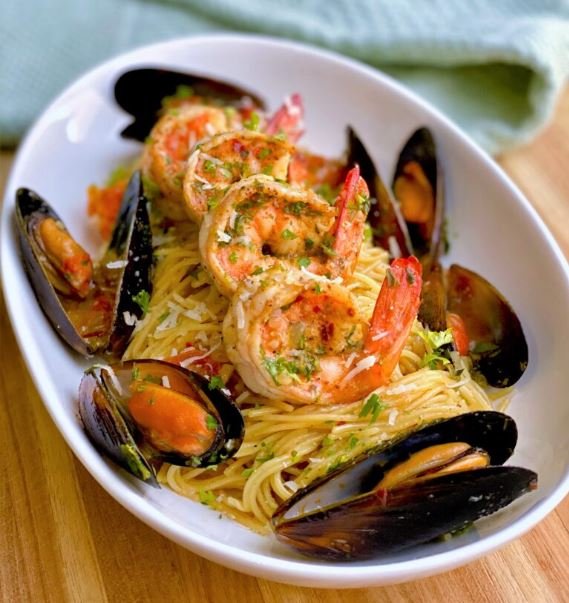 seafood pasta