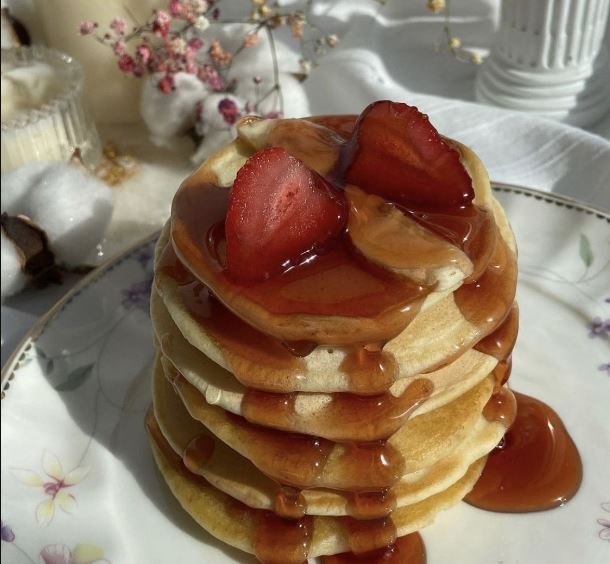 pancake eggless recipe