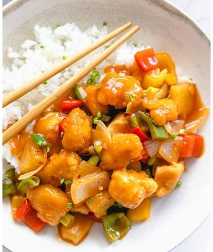 sweet and sour chicken