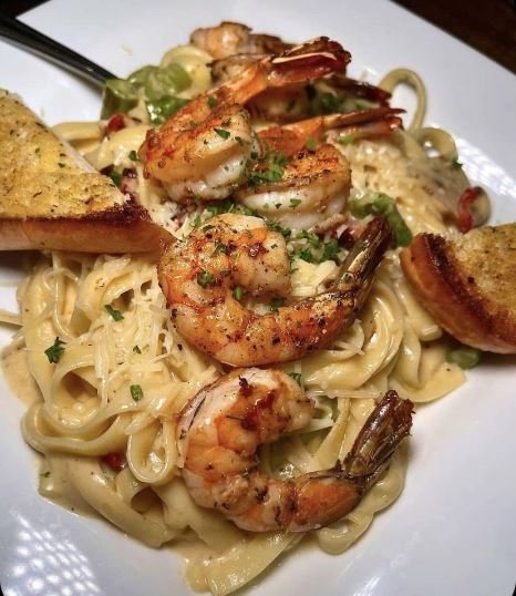 prawns pasta