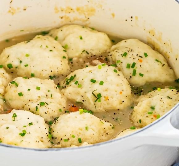 chicken dumplings