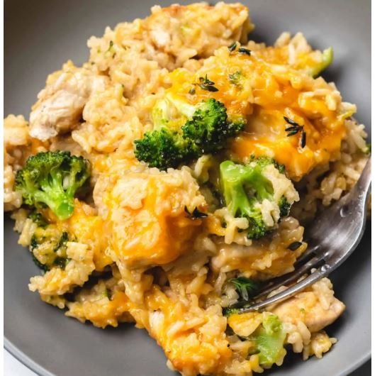  Cheesy Chicken Broccoli And Rice Casserole Recipe