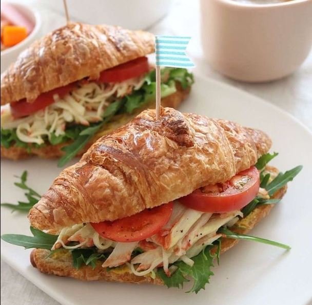 Croissant Sandwich Recipe