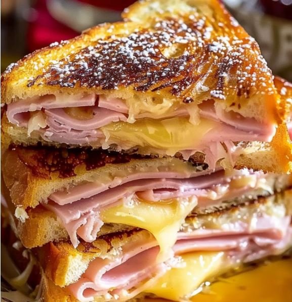 Ham Cheese Salad Sandwich Recipe