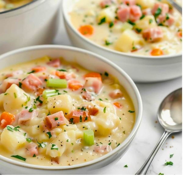 Maggiano’s Creamy Chicken Potato Soup Recipe