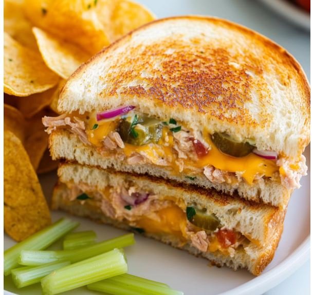 How To Make Tuna Fish Sandwich