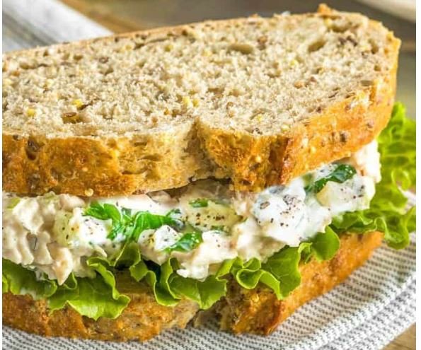 Tuna Fish Egg Salad Sandwich Recipe